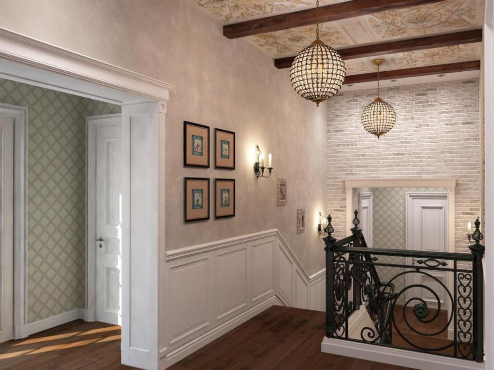 Дом в стиле прованс, пос. Малиновка