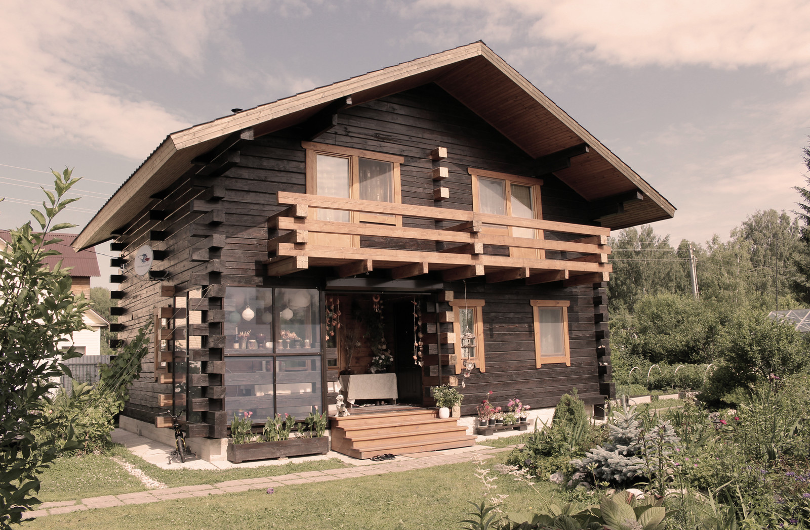 Загородный дом