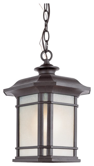 Trans Globe Lighting Pl 5825 Bk Corner Window Trans Globe Lighting Pl 5825 Bk Corner Window Transitional Outdoor Hanging Light Craftsman