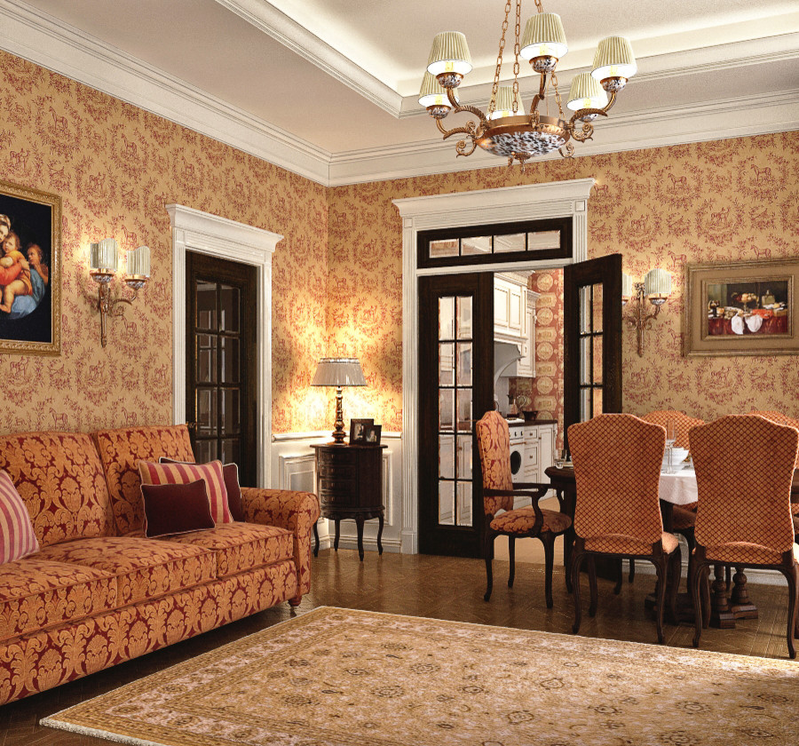 Квартира в ЖК "Дом на Мосфильмовской"