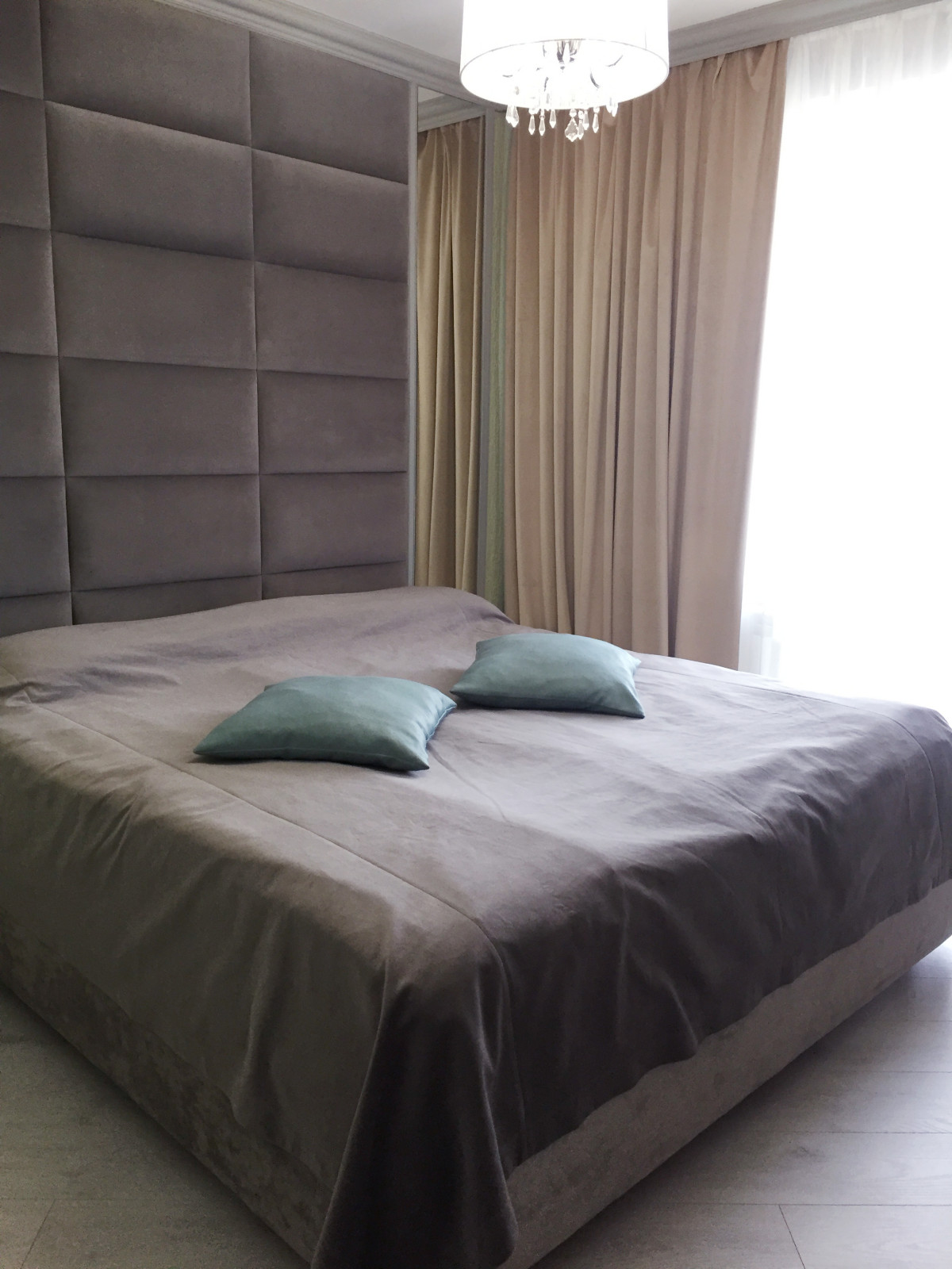 Квартира с камином