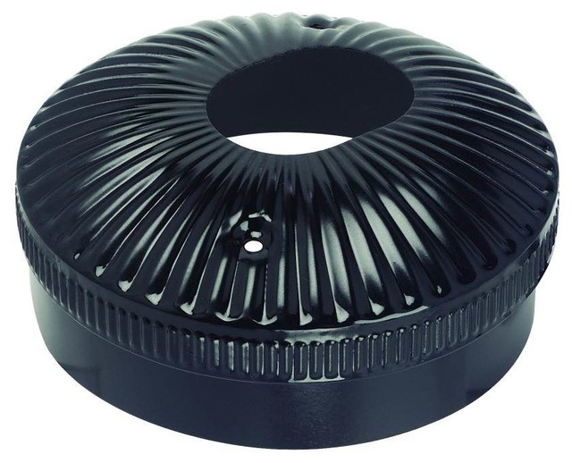 Hunter Angled Ceiling Mount, Black Traditional Ceiling Fan