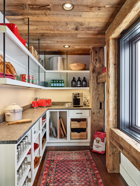 Party Barn rustic-kitchen