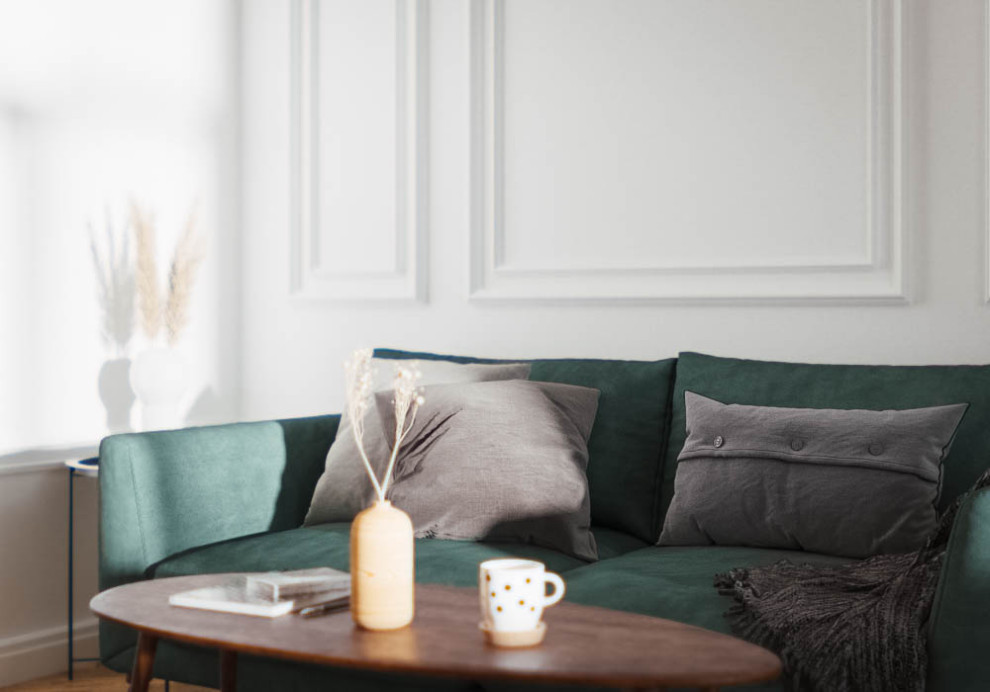 Интерьер в стиле mid-century modern