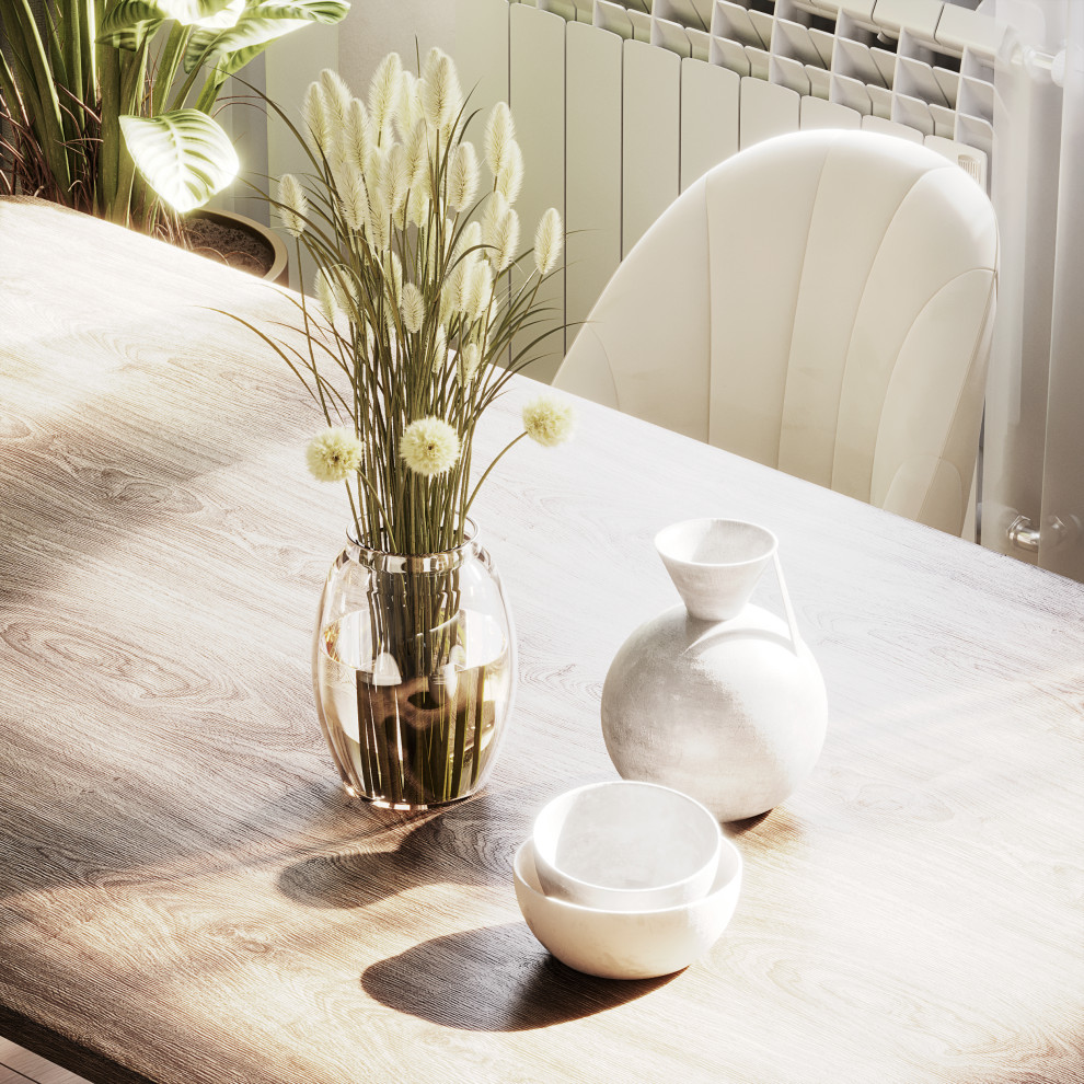 Проект квартиры "Ecoline", кухня-гостиная