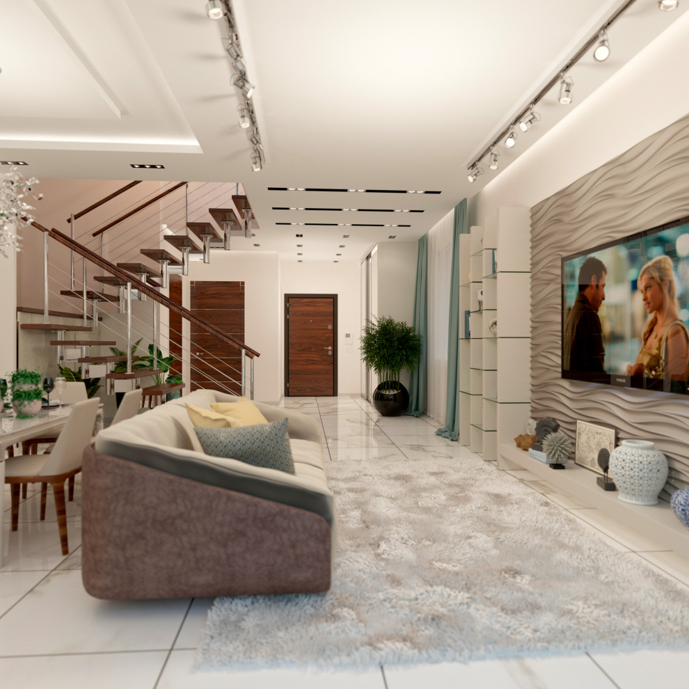 Таунхаус для большой и дружной семьи. Вторая "половина".