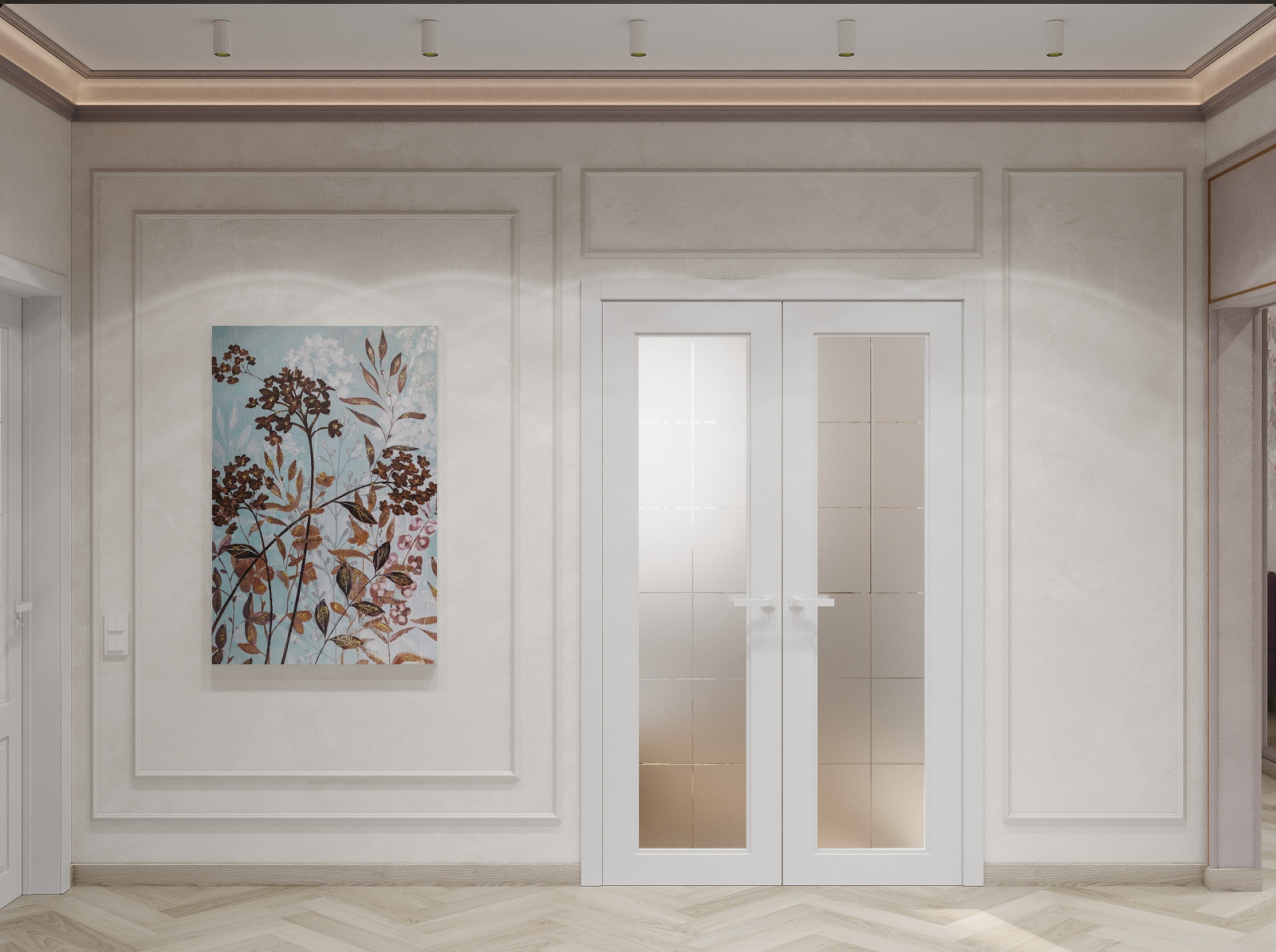 Дизайн двухкомнатной квартиры на Спортивной