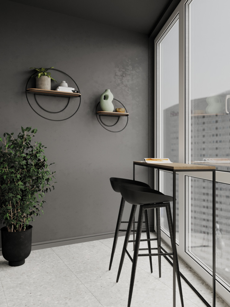 Уютный цветной интерьер