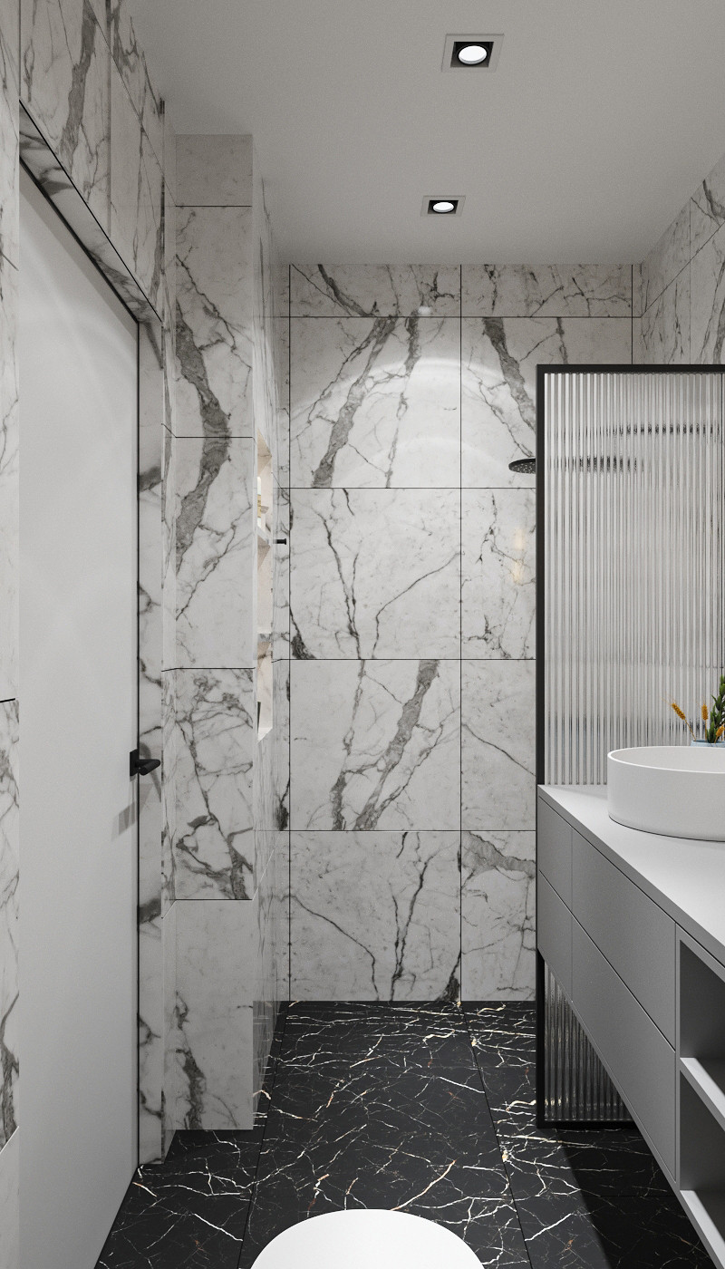 Двухуровневая квартира на Западном.