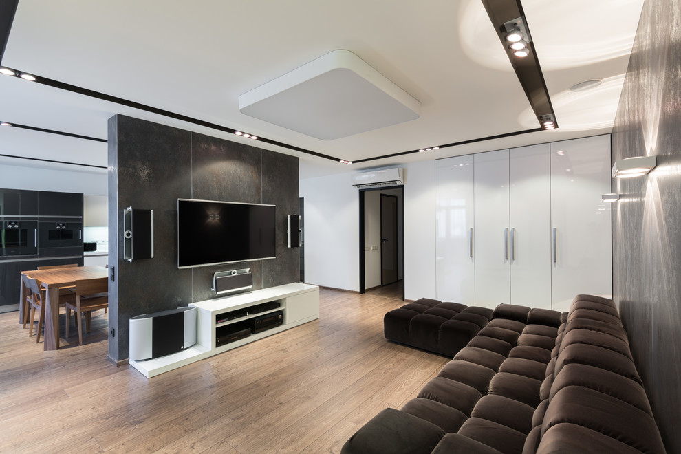 ИНТЕРЬЕР КВАРТИРЫ В СТИЛЕ МИНИМАЛИЗМ