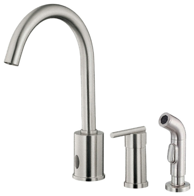 Danze D423058SS Kitchen Faucet W/ Spray Stainless Steel