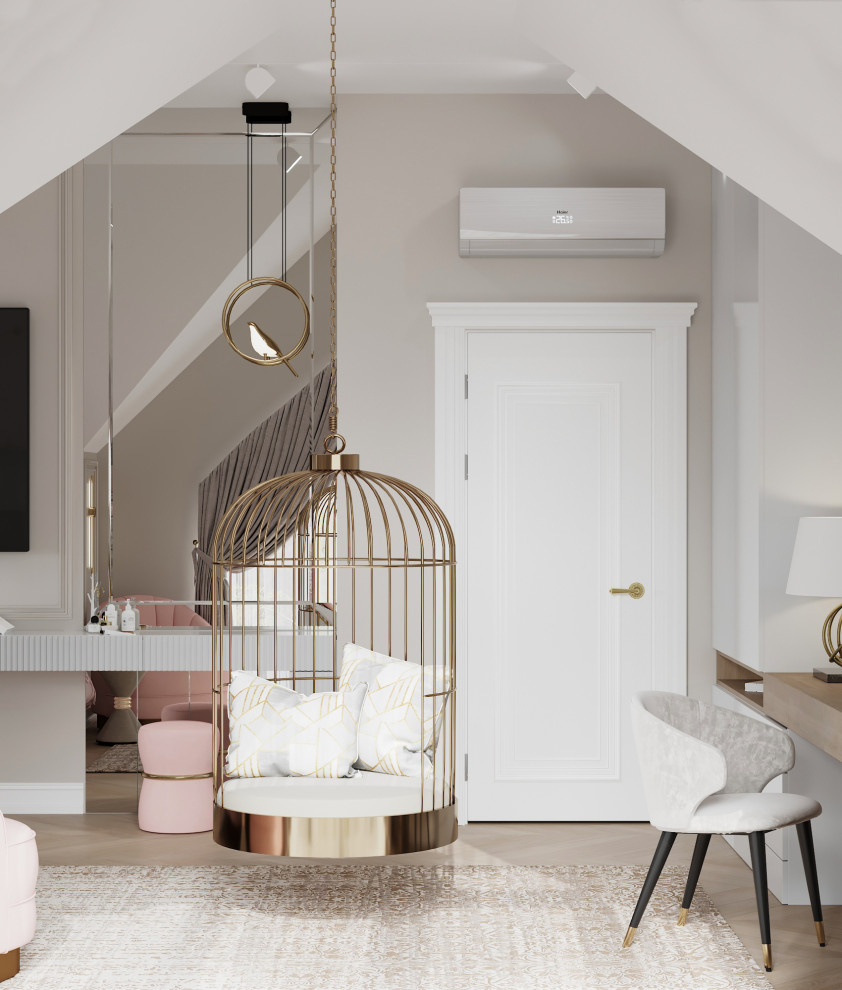 Детская из проекта "Весенний сад"