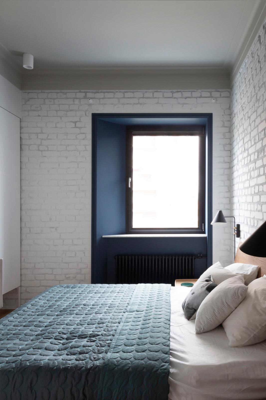 Микс стилей в сталинке