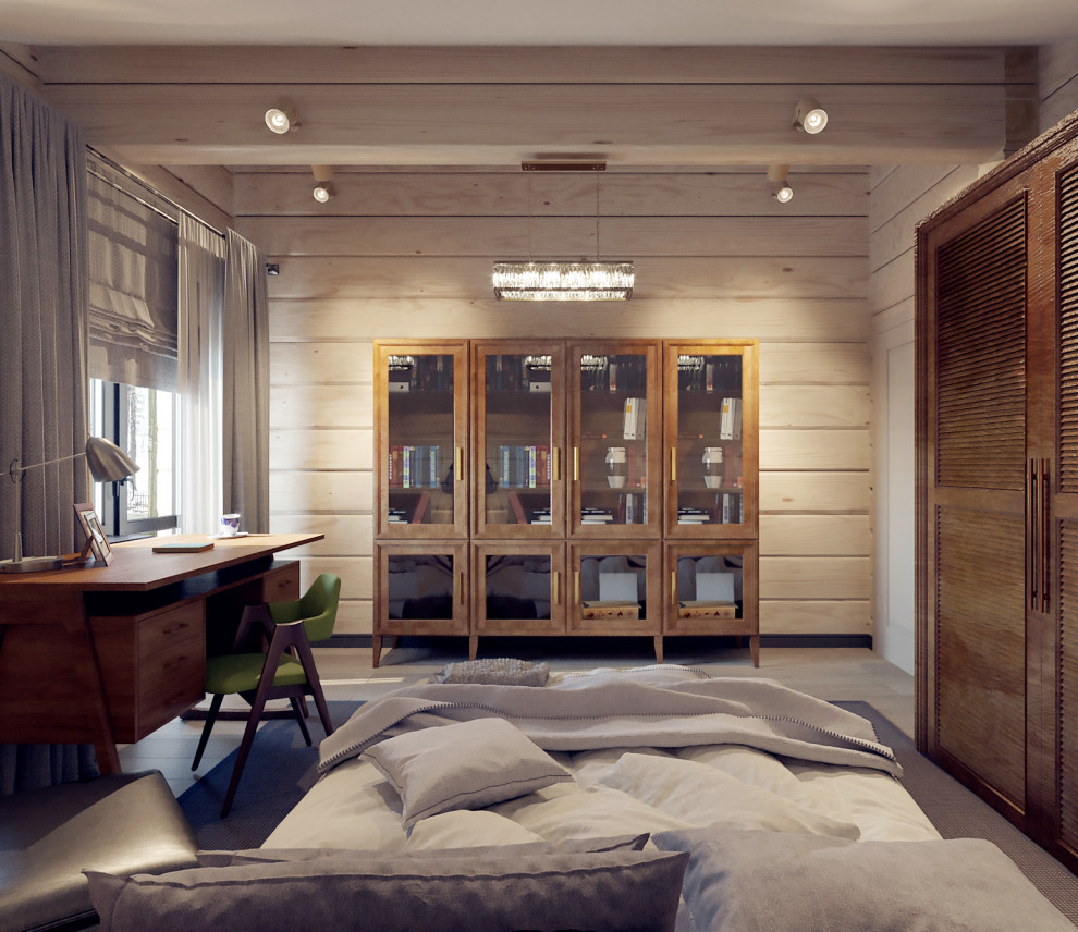 Дом на Урале визуализации