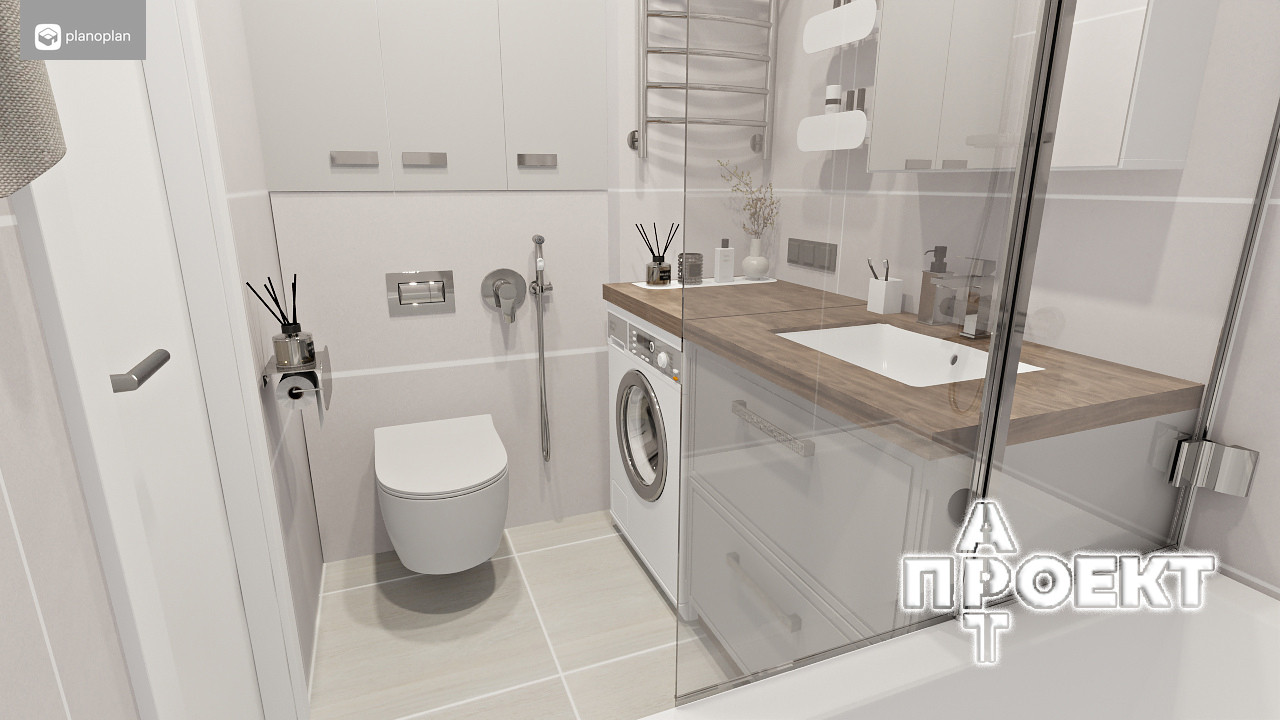 ЖК Сампо 2 санузел