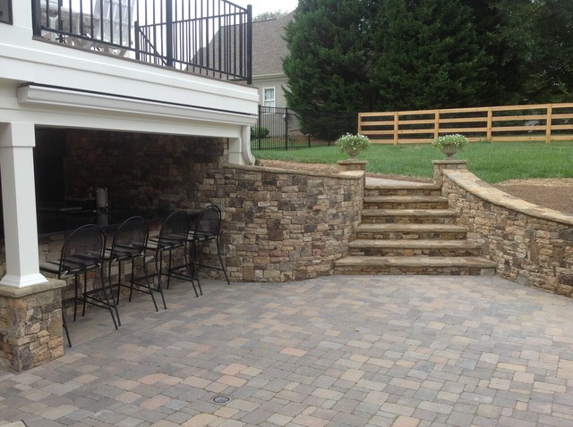 Retaining Walls modern-fasad