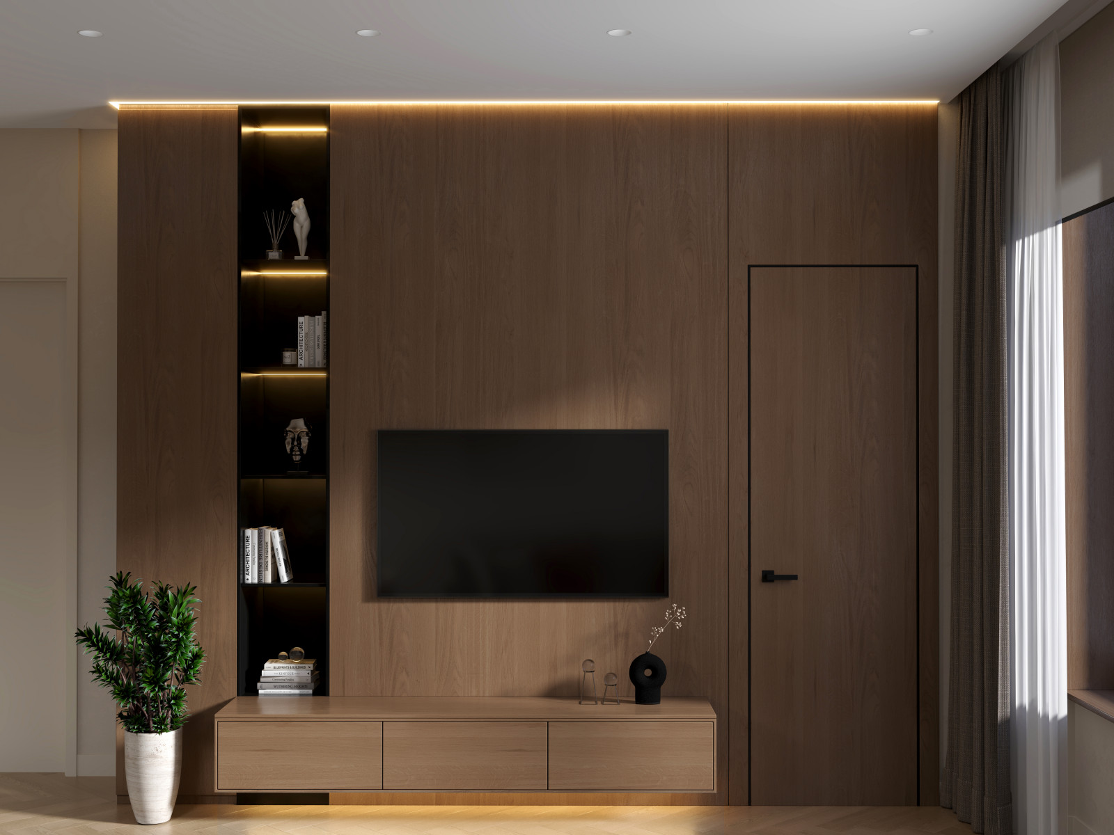 Дизайн интерьера квартиры в Москве