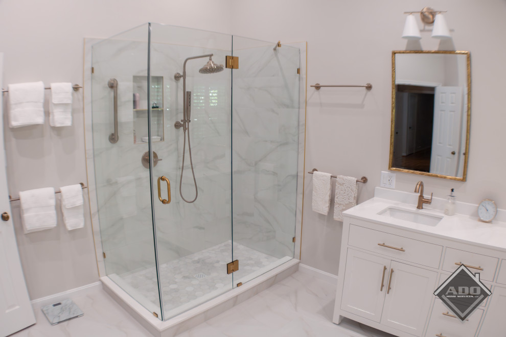 Bathrooms and Kitchen Remodel