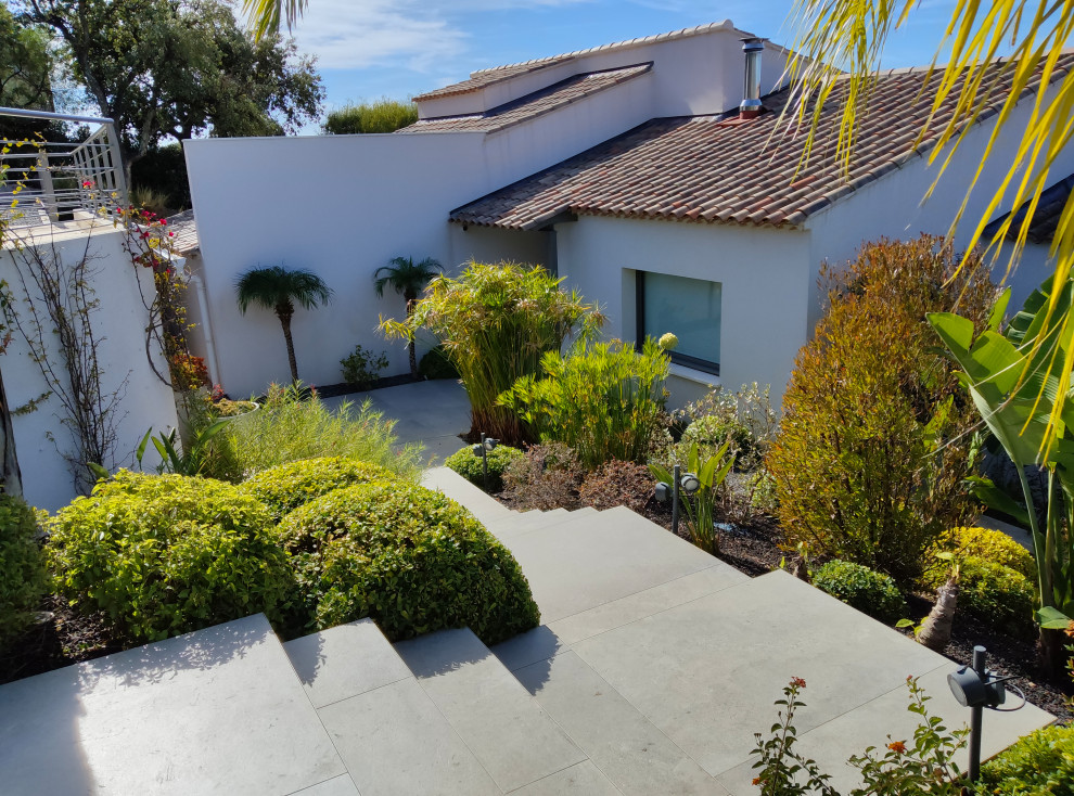 Hyères - vue panoramique sur la mer