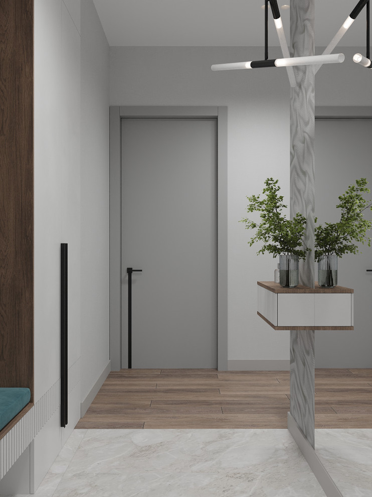 Трехкомнатная квартира 75 кв.м