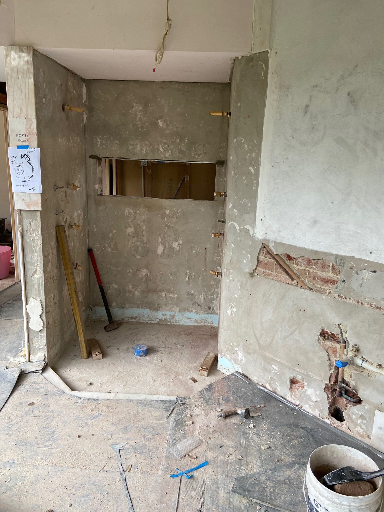 REBUILD OF A GRAND  BATHROOM