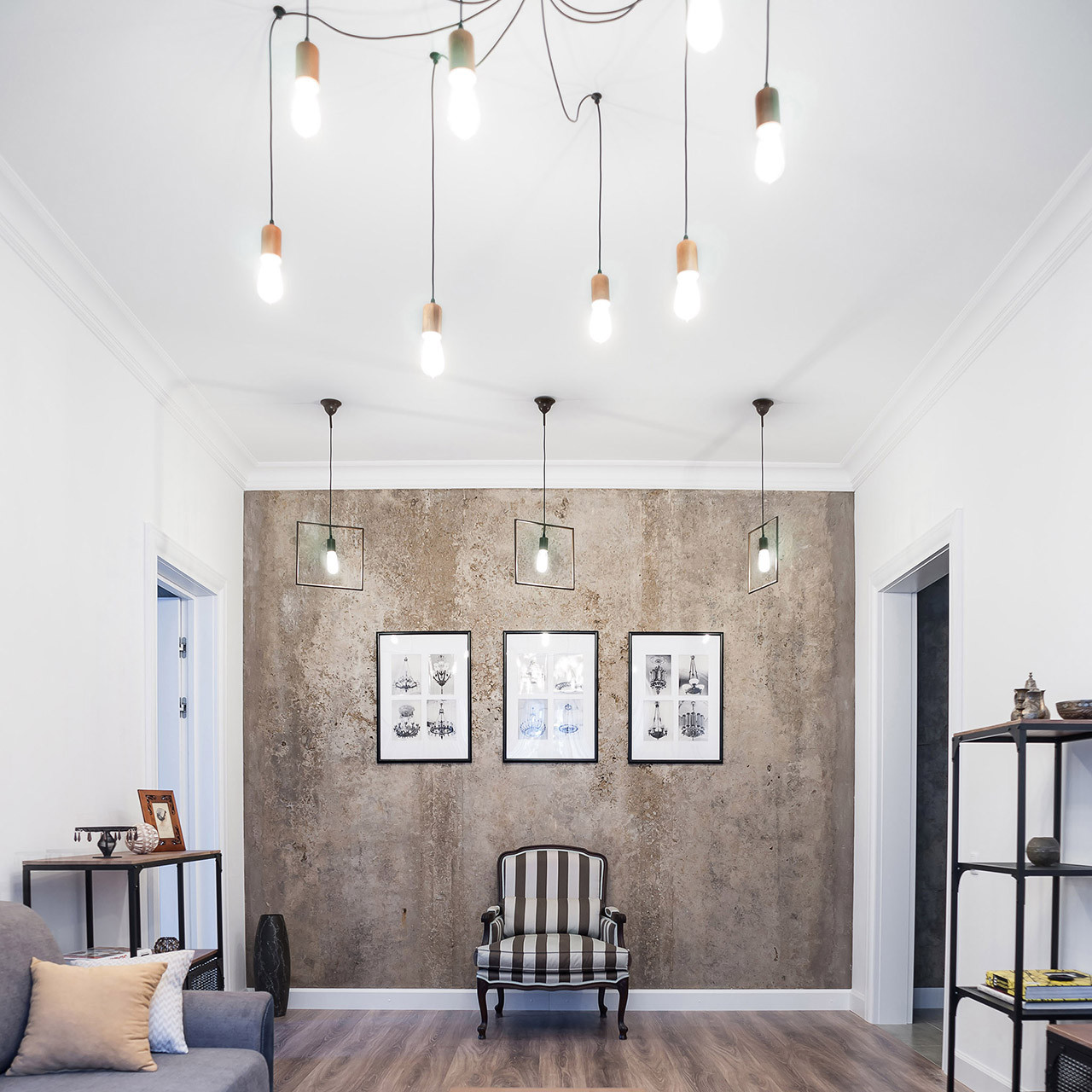 2-ух комнатная квартира.