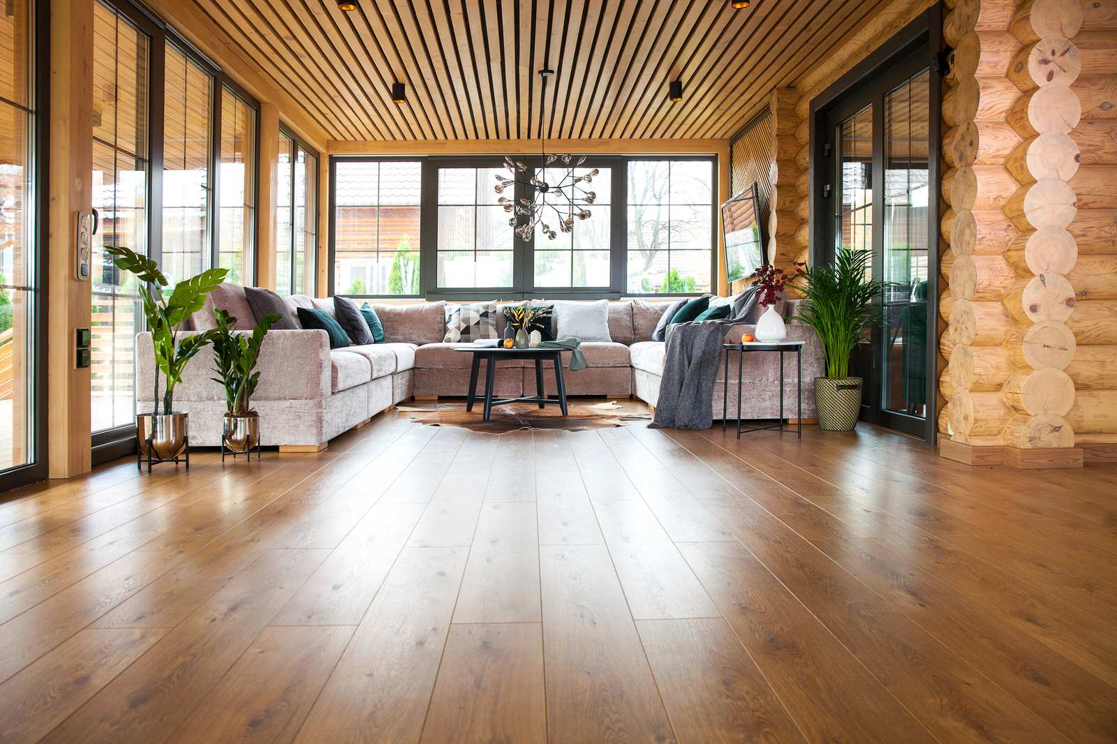 Дом на берегу Волги