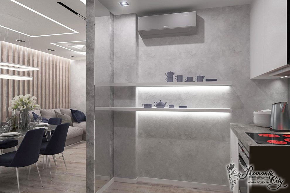 Дизайн дома в современном стиле 180 кв.м.