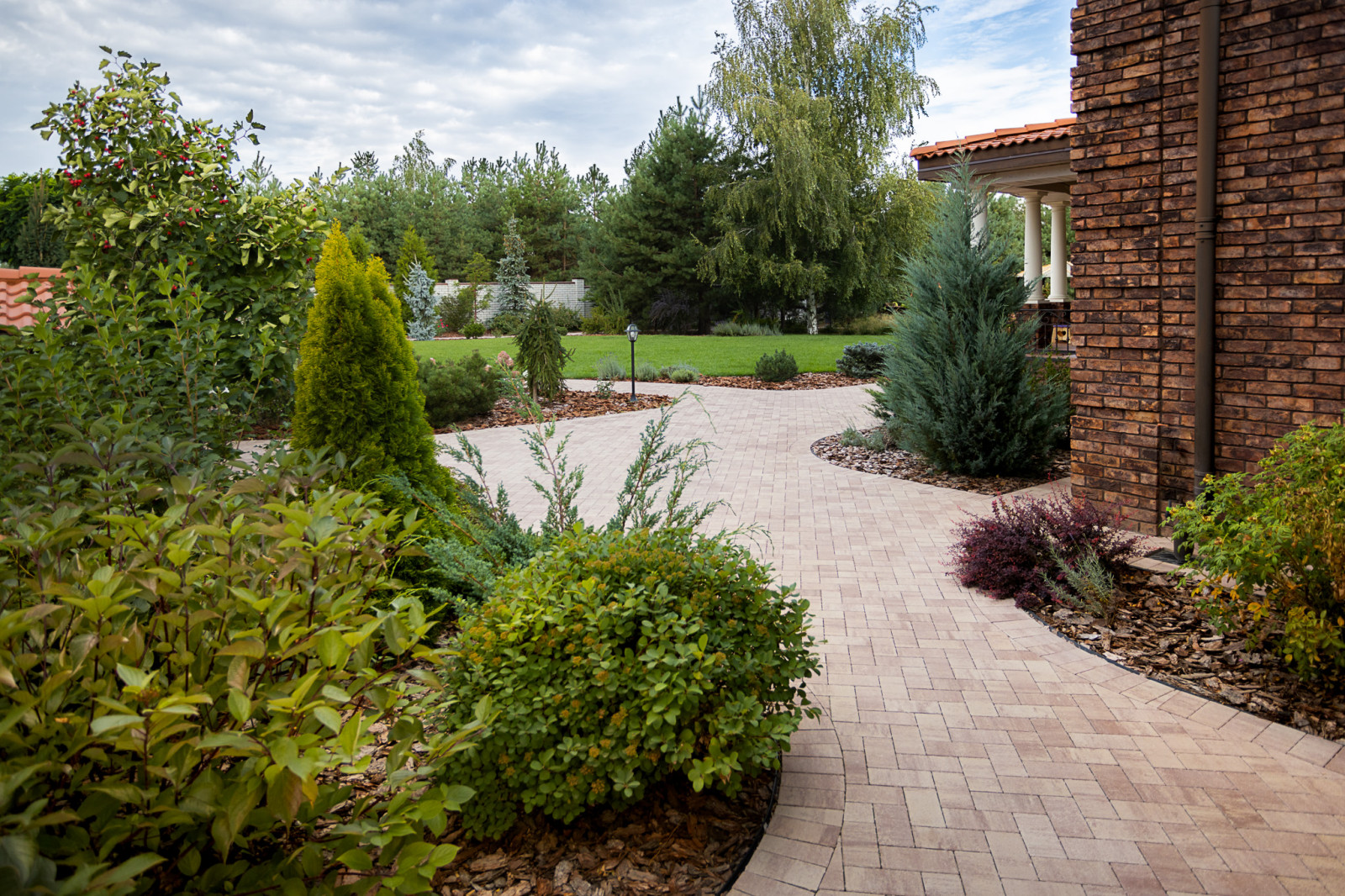 Ландшафтный дизайн. Полина Черных