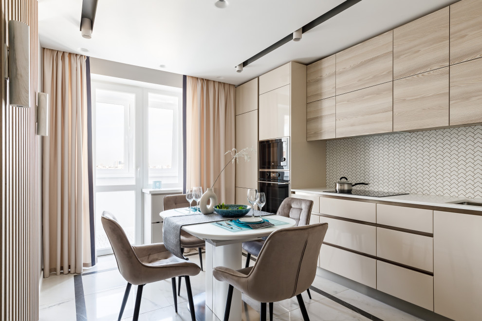 Кухня в проекте Свежий воздух