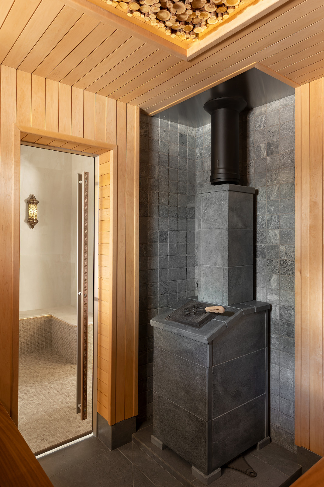 Банный комплекс при частном доме