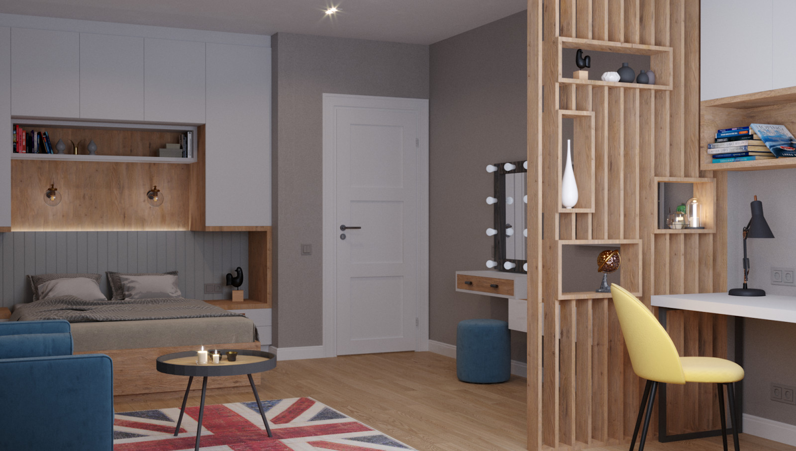 Дом в Пушкине (дизайн интерьера)