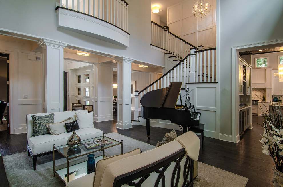 Trend Interior Design - Transitional - Living Room - Tampa - by Trend ...