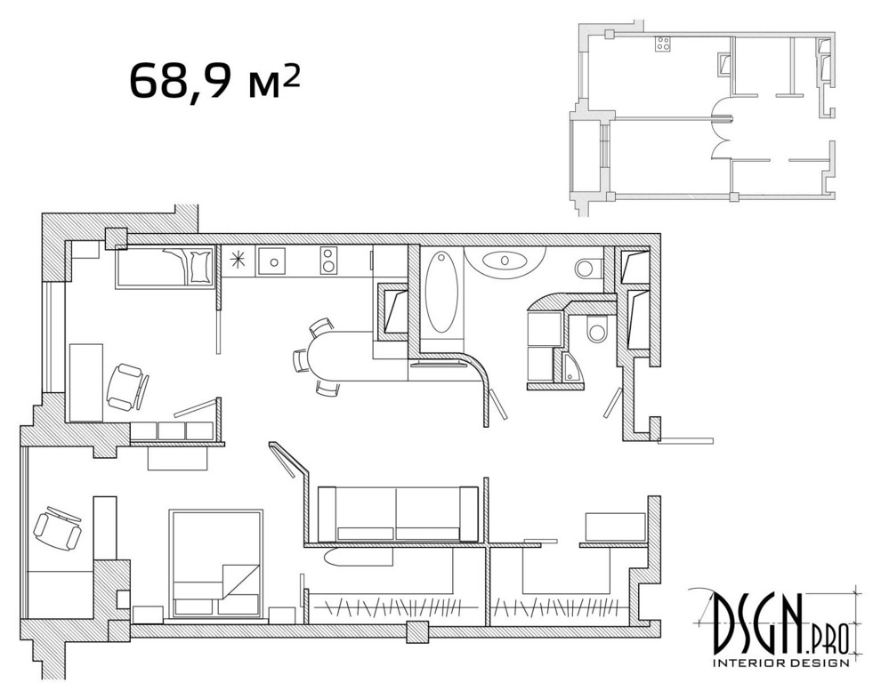 перепланировки