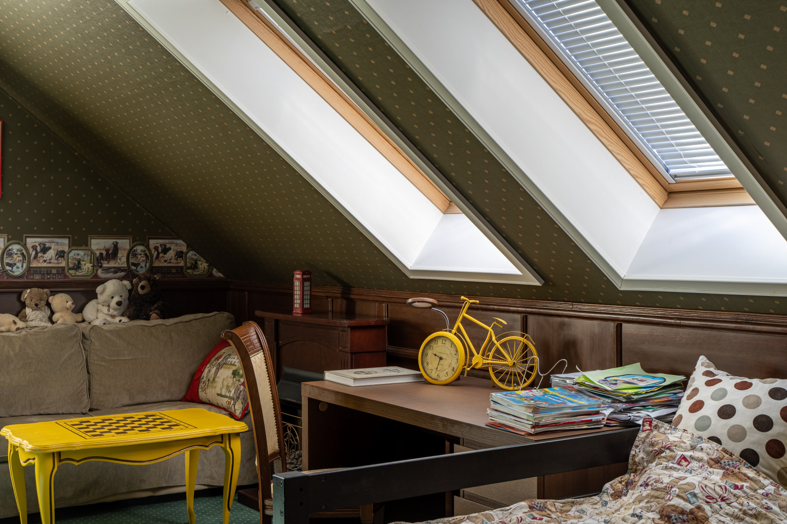 Комната для подростка. Фрагмент.