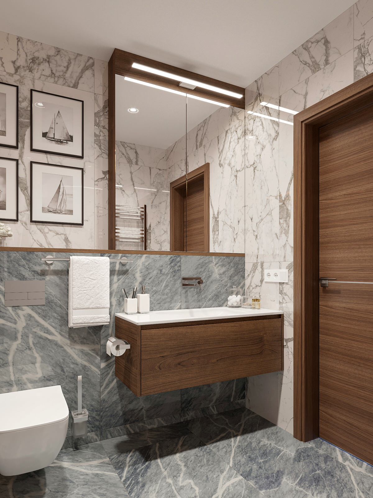 Дом в КП "Подмосковные просторы"