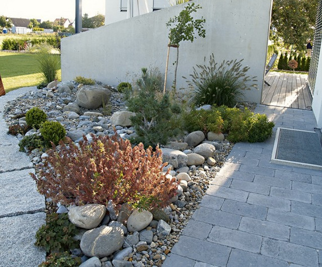 Vorgarten Modern Garten Stuttgart Von Baier Garten Und Landschaftsbau