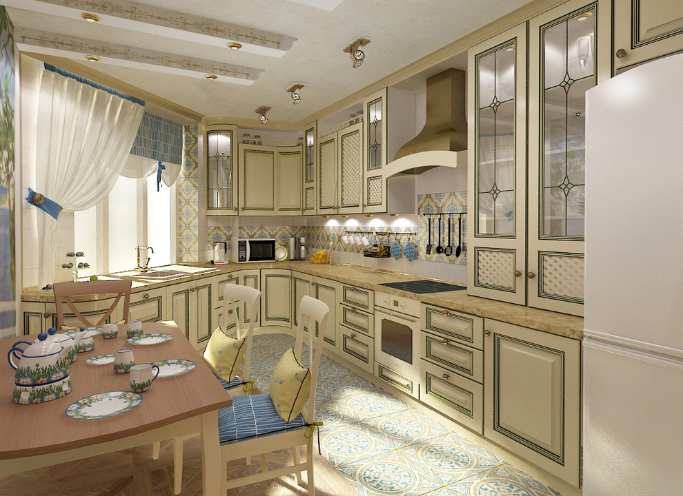 Трехкомнатная квартира для молодой семьи