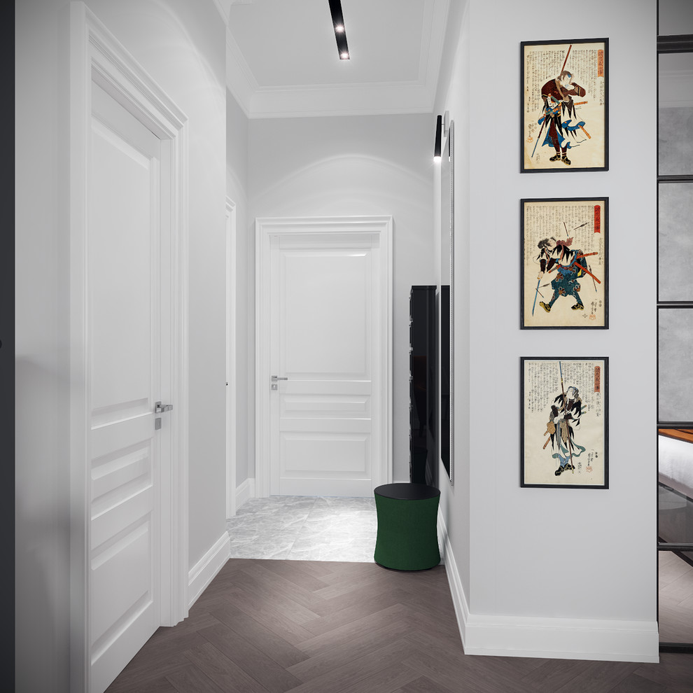 ЖК Тушино-2018. Ветер с елисейских полей в квартире московского холостяка