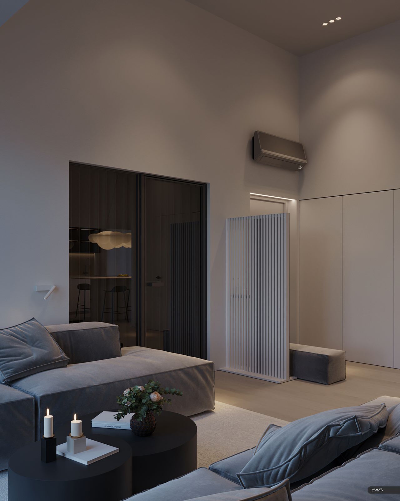 GORIZONT| Квартира 77м²