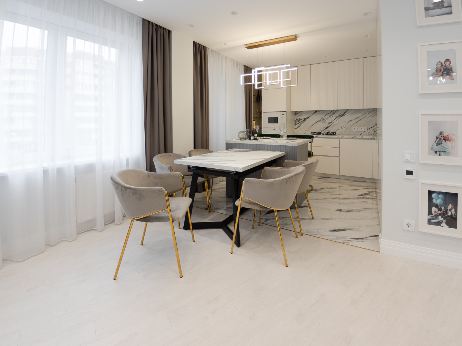 Квартира 120 кВ м в ЖК Спортивный квартал.