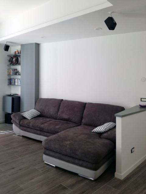 CASA VM | roma modern-vardagsrum