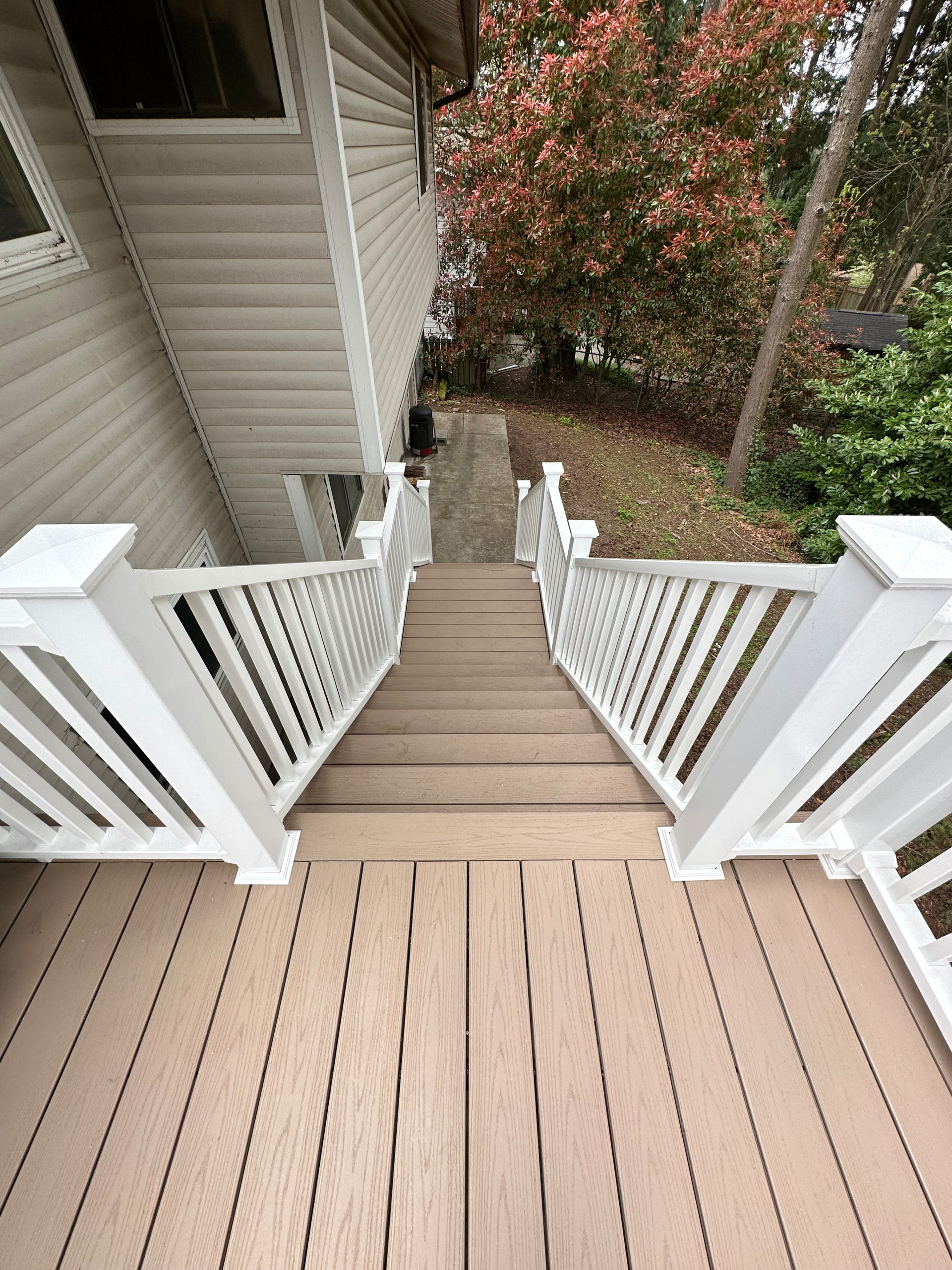 Redmond Deck - Redmond Washington