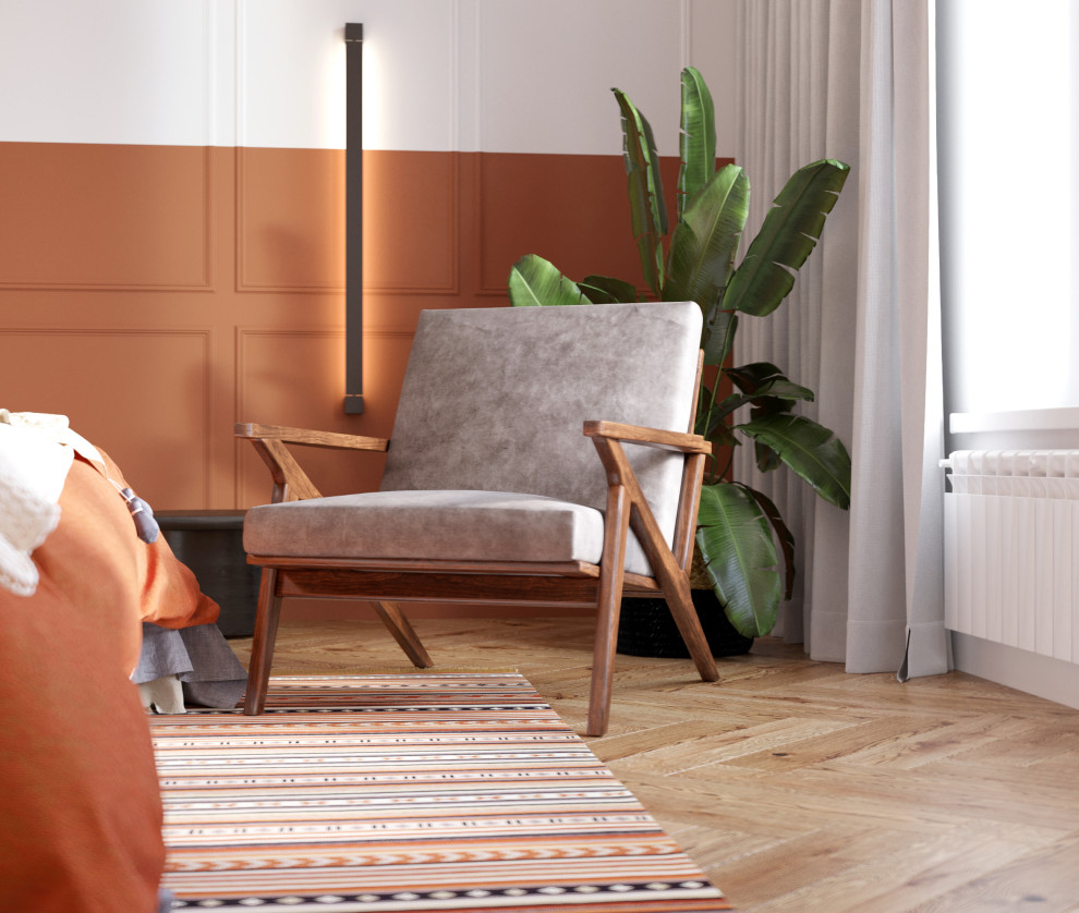 Интерьер квартиры для молодой девушки