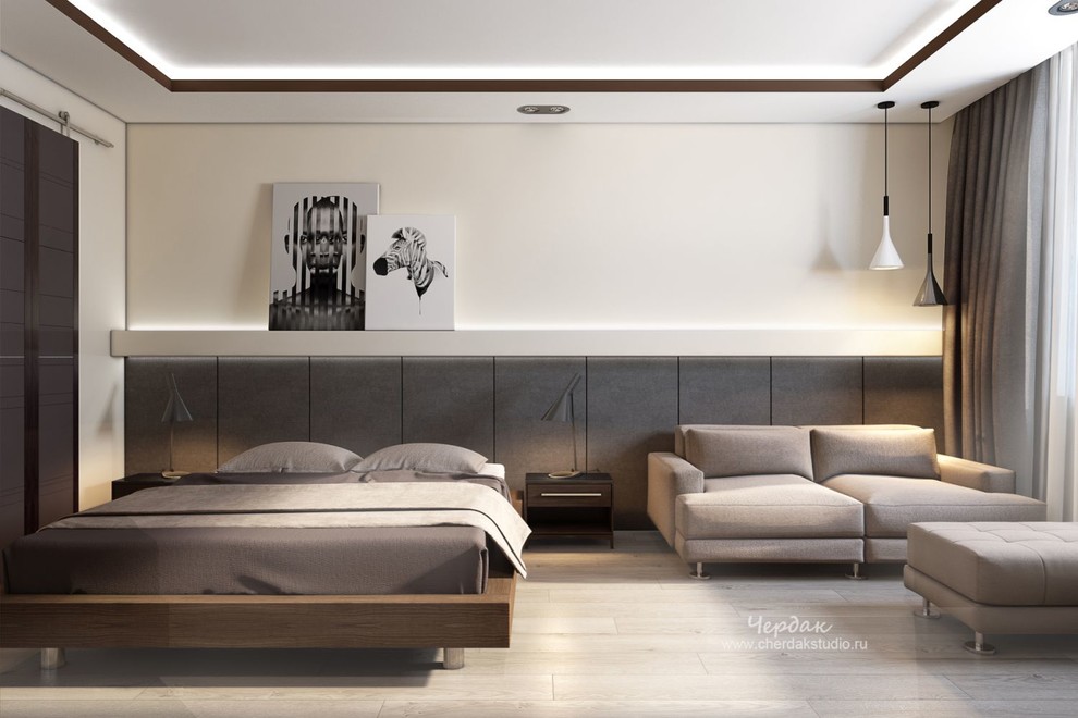 Дизайн-проект однокомнатной квартиры в стиле минимализм