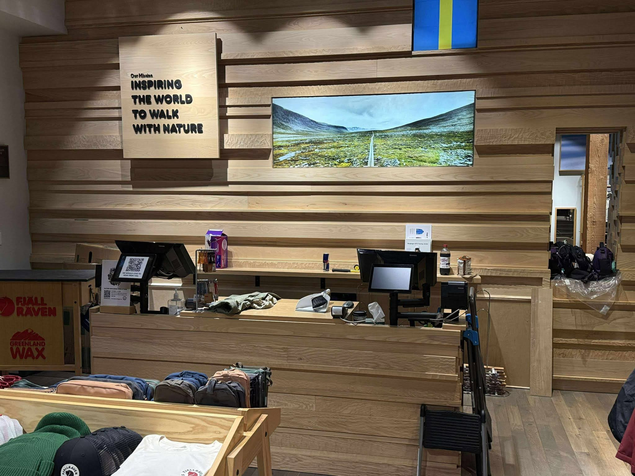Fjällräven Store Refurbishment