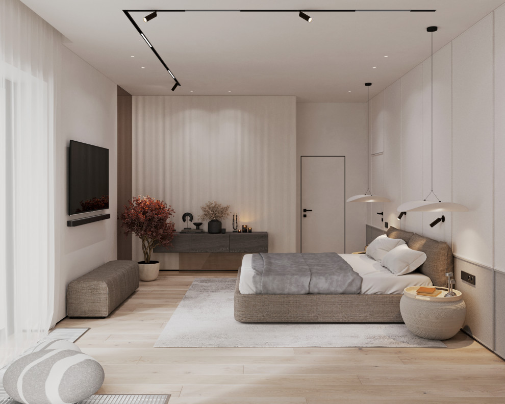 МАСТЕР СПАЛЬНЯ   Дом в Приозёрном