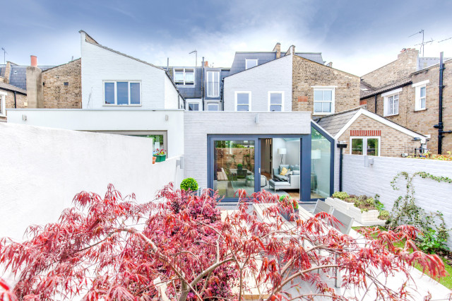 Family Home - Fulham contemporary-exterior