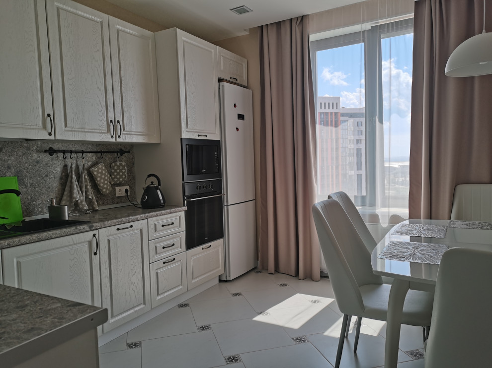 Дизайн интерьера в квартире в ЖК Биосфера