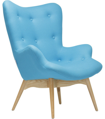 Кресло ANZOLI Gala, голубое